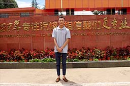 希望有更多的學子畢業于萬通之后就業成功