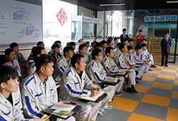 讓學生了解和接觸更多優(yōu)質(zhì)的企業(yè)